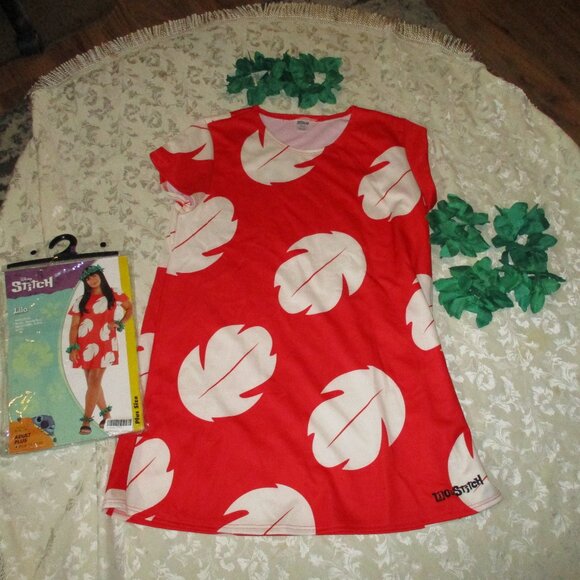 Adult Lilo Costume - Lilo & Stitch  Plus size  1x  18-20 - Picture 1 of 6